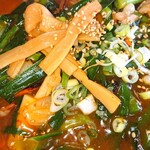 チャイニーズハウス北京 - ニララーメン 大盛