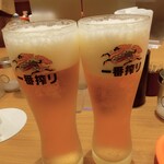 Pepper Lunch - 生ビール