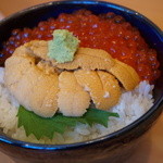 うに むらかみ 函館本店 - 選べる2色丼