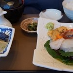 うに むらかみ - 刺身定食