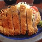 グリル高野 - 一日限定10食、八尾おわらグリーンポークのとんかつ