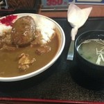 グリル高野 - ハンバーグカレー