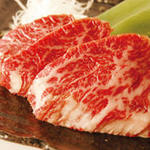 Nakamiya Honten - ハラミは絶妙な焼き加減でお召し上がり下さい！口の中で旨みたっぷりの肉汁があふれ出ます。