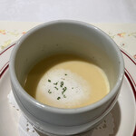 ル・ポティロン - コーンポタージュ