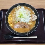 ふじの - 野菜味噌らーめん 960円