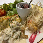 ル・ポティロン - お料理アップ