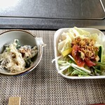 Yakinikuya Kou - セット小鉢　セットサラダ