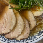Marugen Ramen - 熟成醤油チャーシュー麺