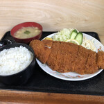 かつ美食堂 - 特番とんかつ　1,340円