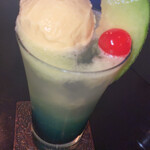 バー リーファー - メロンクリームソーダ　時価