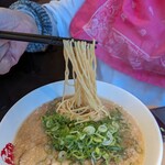 209322522 - 小麦香る細麺