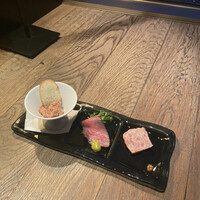 THE KINTAN STEAK - 前菜