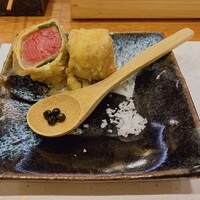 天婦羅 みやしろ - ★8仙台牛シャトーブリアン