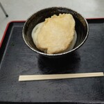 須崎食料品店 - うどん冷+鶏天