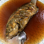 あみ源 - 黒鯛の煮付けあんかけ掛け