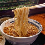 神成 - うま辛つけ麺 (1,100円)