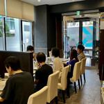 宍道湖しじみ中華蕎麦 琥珀 - あっという間に満席です