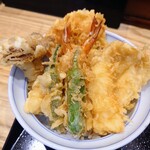 天丼・らぁ麺 ハゲ天 - 