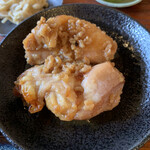 Shokudou Shinonome - とりもも肉の玄米醤油