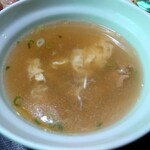 ドライブイン鳥 - 鳥スープ