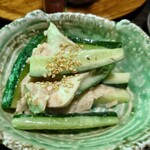 ドライブイン鳥 - 鳥カッパ和え