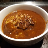 焼肉 じゅん - ビーフシチュー　ガーリックライス