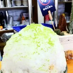 かき氷のお店 きなこあん