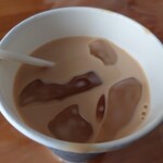 GRANARYS COFFEE - カフェオレ（アイス、600円）