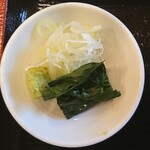 手打ちうどん 和 - 薬味