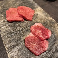 東京焼肉いのうえ 銀座店 - 国産タン2種