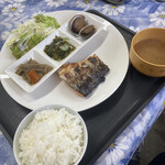 SEA HOUSE - 焼き鮭定食　¥700