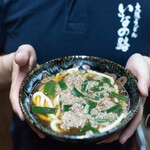 Oosaka Udon Inanoji - 肉うどん