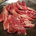 Yakiniku Joan - 中落ちカルビ。