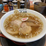 Kugetsu - 佐野ラーメン　836円