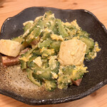 沖繩料理 Chinuman 萬座邸 - ゴーヤチャンプルー