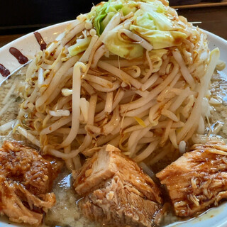 二郎系&まぜそば専門店 奨_0