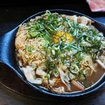 Ichiryuu - 焼ラーメン（750円）