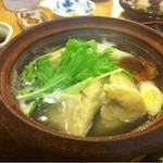 そば処 赤星 - 絶品そばがき