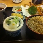 そば処 赤星 - 赤星定食