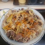 福徳食堂 - 牛すき丼