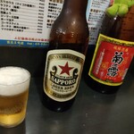 宮古2号店 宮古島の伝統料理 - 赤星で乾杯～♪