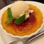パルファン - かぼちゃのクレームブリュレ