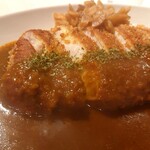 クワトロチンクエ - カツカレー