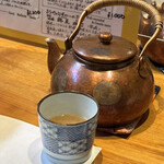 蕎麦 たかま - 濃厚な蕎麦湯