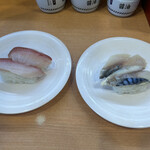 かっぱ寿司 - 活〆はまち&とろ〆さば