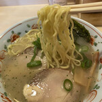 中華そば 福和うち - 縮れ中華麺