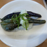 かっぱ寿司 - なす揚げびたしとろろのせ