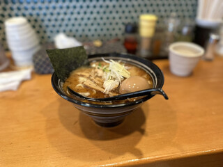Sengyo Toridashi Men Sawamura - 鮮魚かつお出汁麺（もちろん完食）