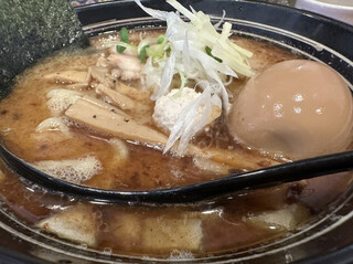 Sengyo Toridashi Men Sawamura - 鮮魚かつお出汁麺（濃厚な魚介風味の香りが良い）