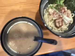 Sengyo Toridashi Men Sawamura - 鶏出汁つけ麺（スープも最高です）